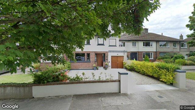 Street view of 59 St Assams Avenue, Raheny, Dublin 5