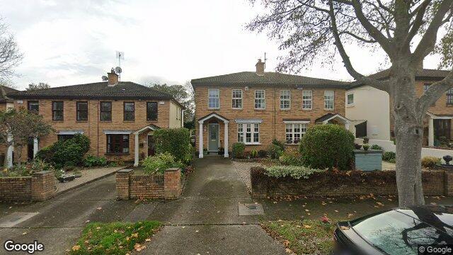 Street view of 33 Glengara Park, Co. Dublin