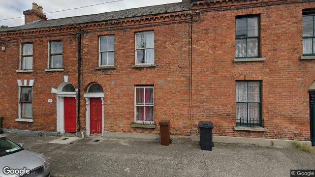 Street view of Apt 1, 16 Emmet St, Dublin