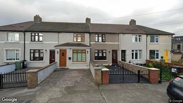 Street View near 46 Russell Avenue, East Wall, Dublin 3