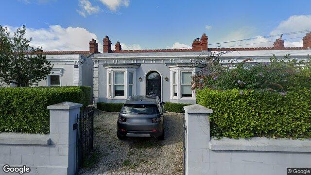 Street view of 1A Albert Road Lower, Dublin
