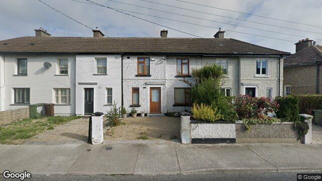 Street view of 114 Oliver Plunkett Road, Glenageary
