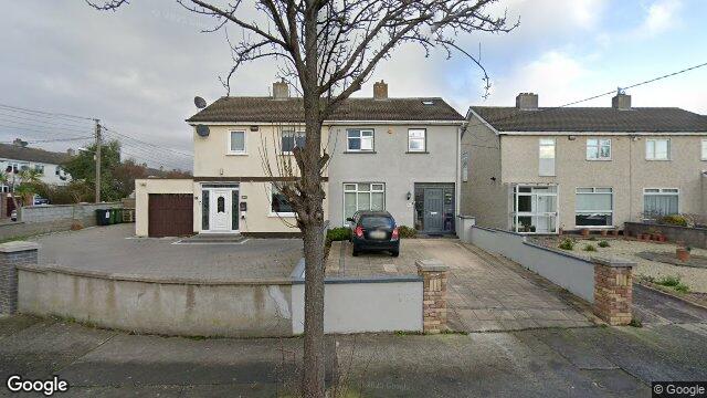 Street view of 15 Grange Park Crescent, Dublin 5