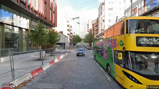 Street view of 9 Castleforbes Road, Dublin 1