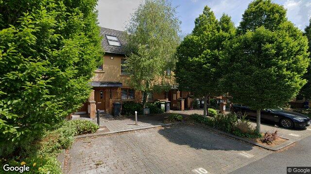 Street view of 20 the Paddocks, Adamstown, Lucan