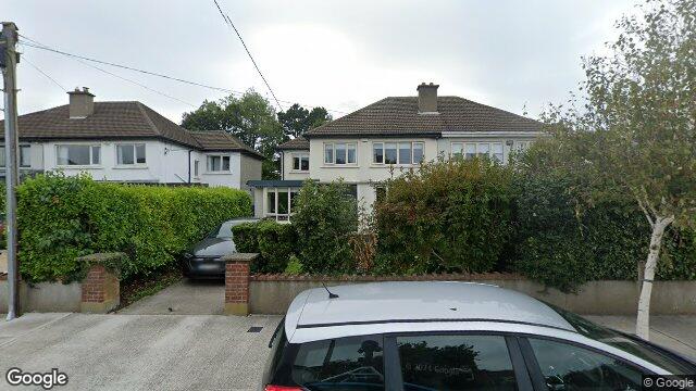 Street view of 47 Leopardstown Grove, Dublin