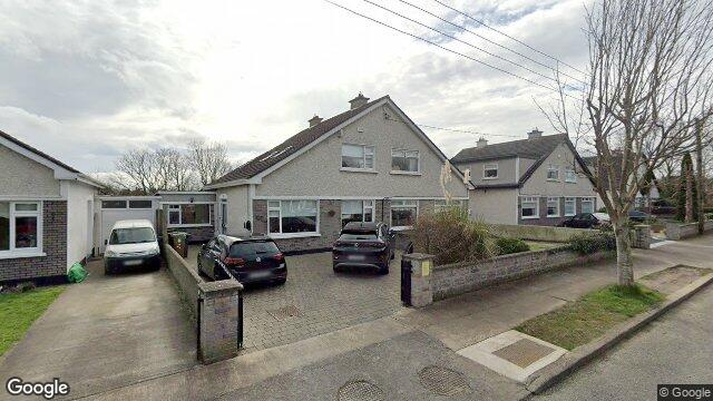 Street view of 36 Kew Park Avenue, Lucan