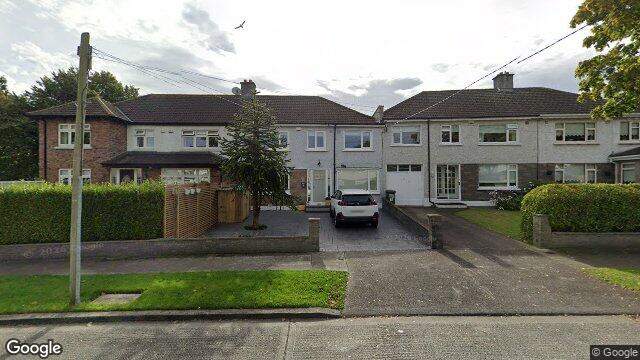 Street view of 80 Foxfield Grove, Raheny, Dublin 5