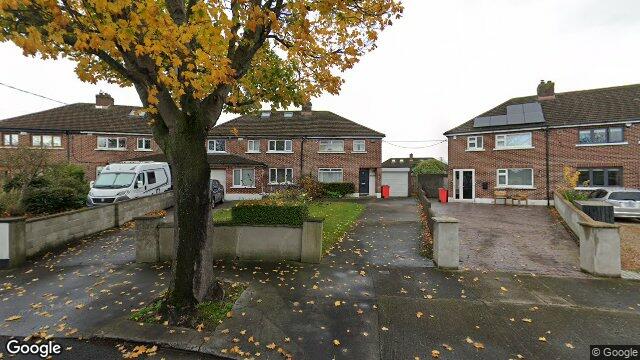 Street view of 39 Killester Park, Killester, Dublin 5