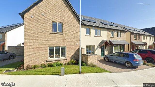 Street view of Apartment 105, The Platform, Lucan