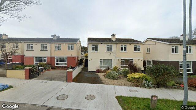 Street view of 7 Cherbury Park Avenue, Lucan