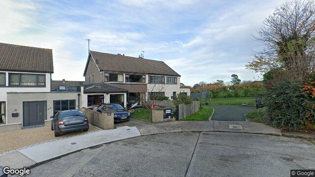 Street view of 188 Ballinclea Heights, Killiney, Dublin