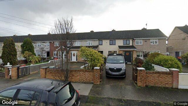 Street view of 34 Castletimon Avenue, Coolock, Dublin 5