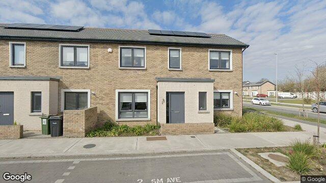 Street view of 2 Somerton Avenue, Newcastle Road, Lucan