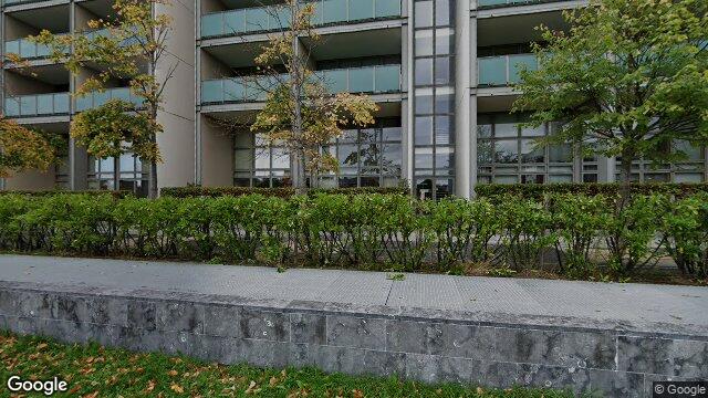Street view of Hill of Down, Spencer Dock, Dublin 1, D01 Vw50