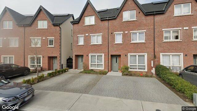 Street view of 14 Shackleton Crescent, Lucan