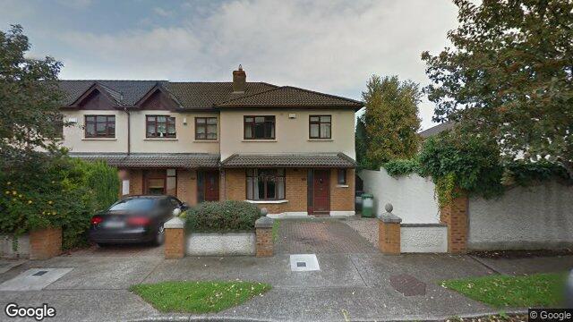 Street view of 29 Obelisk Grove, Blackrock