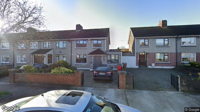 Street view of 74 Ardbeg Park, Dublin 5