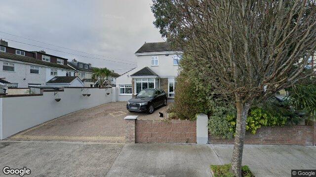 Street view of 1 Grange Park Walk, Dublin 5