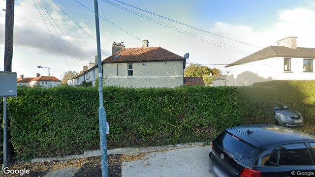 Street View near 1 Croydon Park Avenue, Dublin 3
