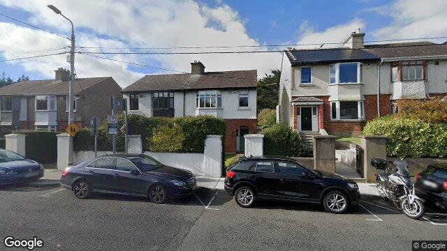 Street view of 77 Newtown Avenue, Blackrock, Dublin