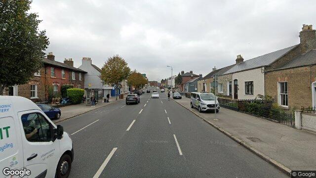 Street view of Apt 1 61 A Ballybough Road, Dublin 3, Ballybough Road, Ballybough