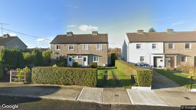 Street view of 54 Pearse Park, Sallynoggin
