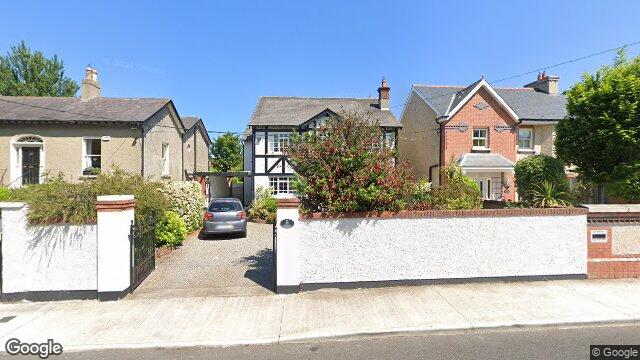 Street view of 3A Grove Avenue, Blackrock