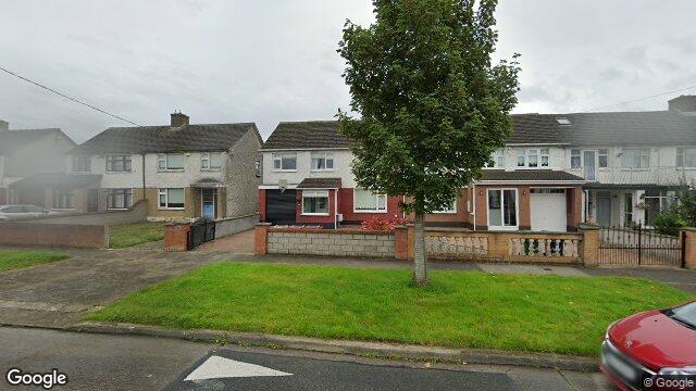 Street view of 20 Beechlawn Avenue, Dublin 5