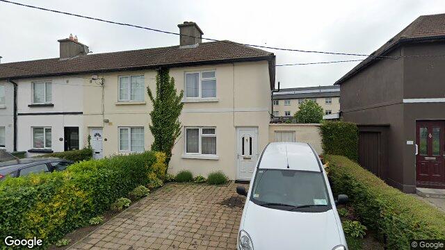 Street view of 12 Claremont Avenue, Dun Laoghaire