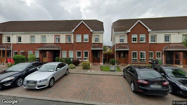 Street view of 14 Larkfield View, Lucan, Dublin