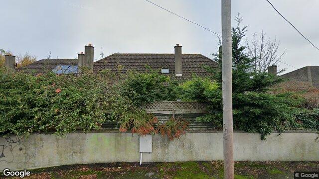 Street view of 34 the Pines, Killester, Dublin 5