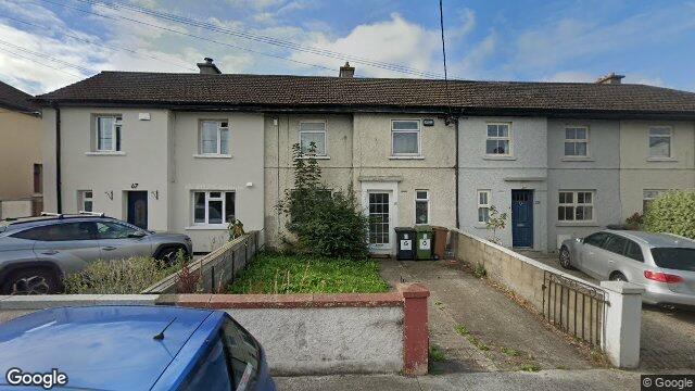 Street view of 65 Oliver Plunkett Road, Monkstown Farm, Dun Laoghaire