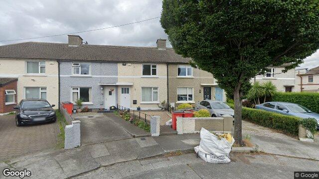 Street view of 83 Conquer Hill Road, Dublin 3