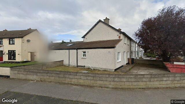 Street view of 56 Millwood Villas, Raheny, Dublin 5
