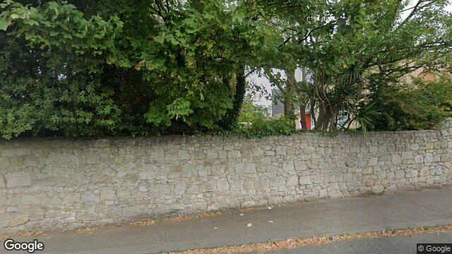 Street view of 1 Glenalbyn Road, Stillorgan