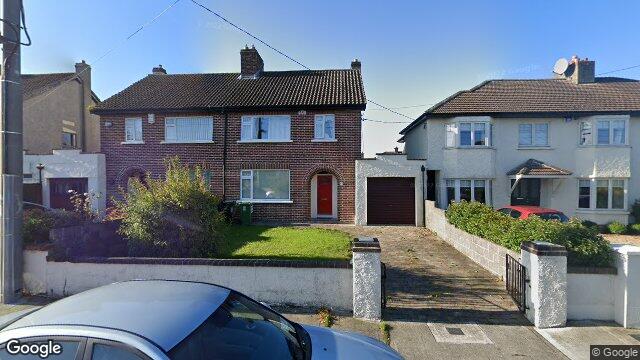 Street view of 47 Ashton Park, Monkstown, Dublin