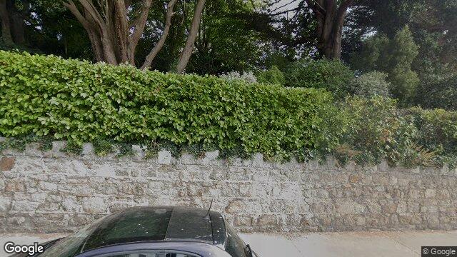 Street view of Dalkey Commons, Dublin, Co. Dublin