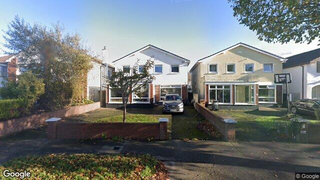 Street view of 3 Churchview Drive, Killiney