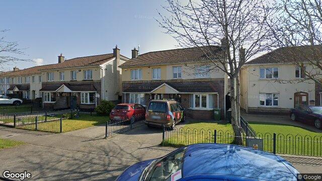 Street view of 36 Fforster Lawn, Lucan, Dublin
