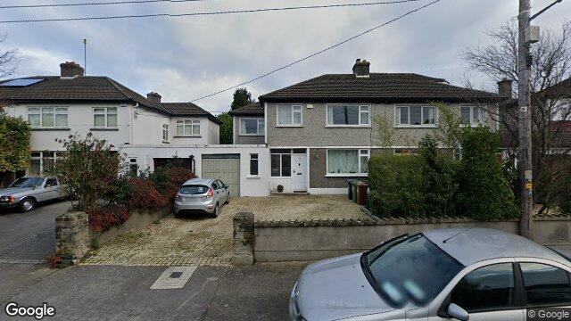 Street view of 50 Leopardstown Drive, Dublin