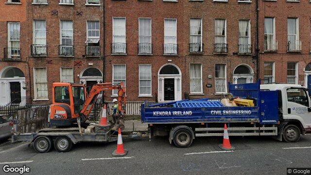 Street view of 4 Belvedere Place, Dublin 1