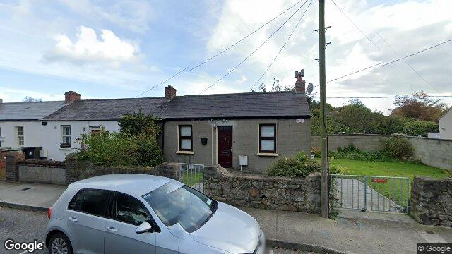 Street view of 24 Grange Terrace, Deansgrange Road, Blackrock