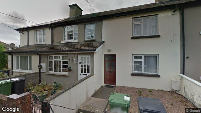 Street view of 2 St Michaels Terrace, Dun Laoghaire, Dublin