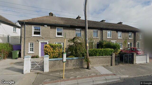 Street view of 120 Oliver Plunkett Road, Dun Laoghaire, Dublin