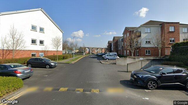 Street view of 45 Esker Manor, Lucan