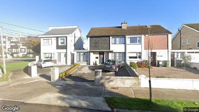 Street view of 108 Granitefield, Rochestown Avenue, Dun Laoghaire