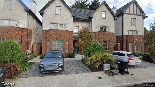 Street view of 2 Albany, Killiney
