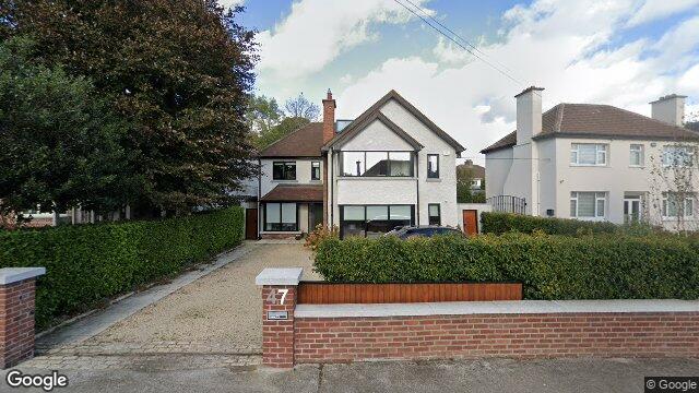 Street view of 47 Woodbine Road, Blackrock