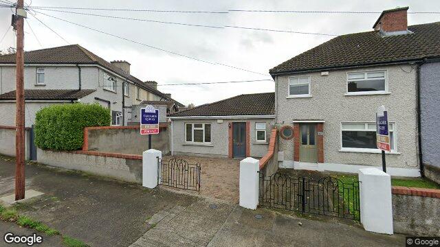 Street view of 65A Killester Park, Killester, Dublin 5